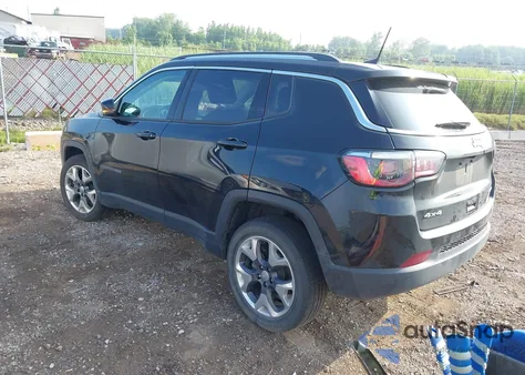 2021 Jeep Compass Limited 4X4 from USA, damaged, VIN 3C4NJDCB8MT576323